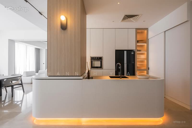 Service Residence for Sale at Megah Rise - Hannah Yeak - Kitchen - PropertyGuru.com.my