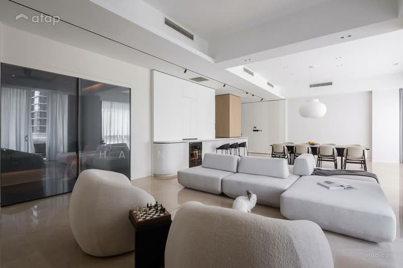 Service Residence for Sale at Megah Rise - Hannah Yeak - Living Room - PropertyGuru.com.my