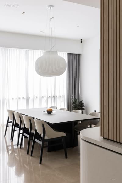 Service Residence for Sale at Megah Rise - Hannah Yeak - Dining Room - PropertyGuru.com.my