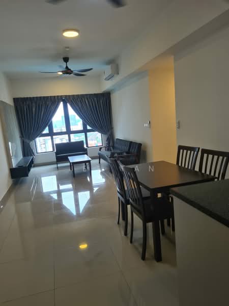 Servis Apartment untuk Disewa di M Centura - Jet Tan - Living Room - PropertyGuru.com.my