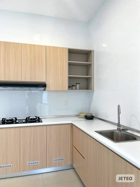 Semi-Detached House for Rent in Eco Ardence (Setia Alam) - Eugene Ong Eu chieh - Kitchen - PropertyGuru.com.my