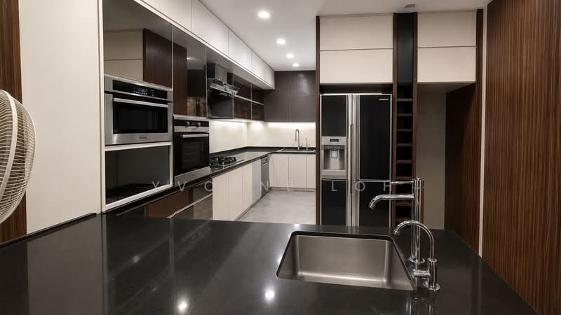 2.5-storey Terraced House for Sale in Bukit Gambir (Gelugor) - Yvonne Loh - Kitchen - PropertyGuru.com.my