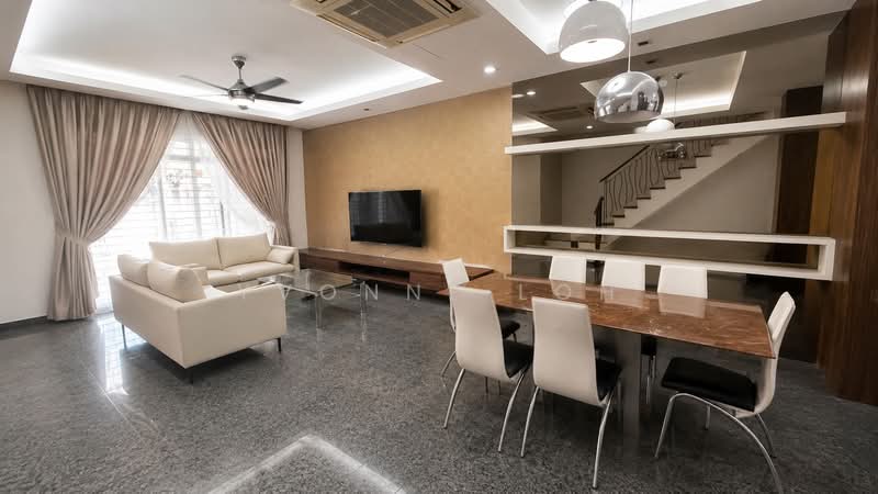2.5-storey Terraced House for Sale in Bukit Gambir (Gelugor) - Yvonne Loh - Living Room - PropertyGuru.com.my