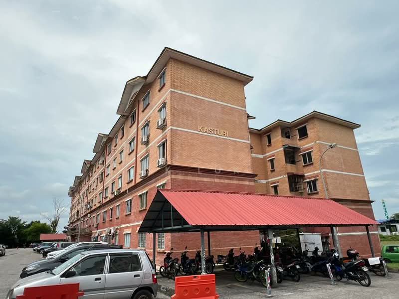 Apartment for Sale at Rajawali Apartment - SK Luk - Exterior - PropertyGuru.com.my