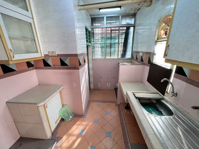Apartment for Sale at Rajawali Apartment - SK Luk - Kitchen - PropertyGuru.com.my