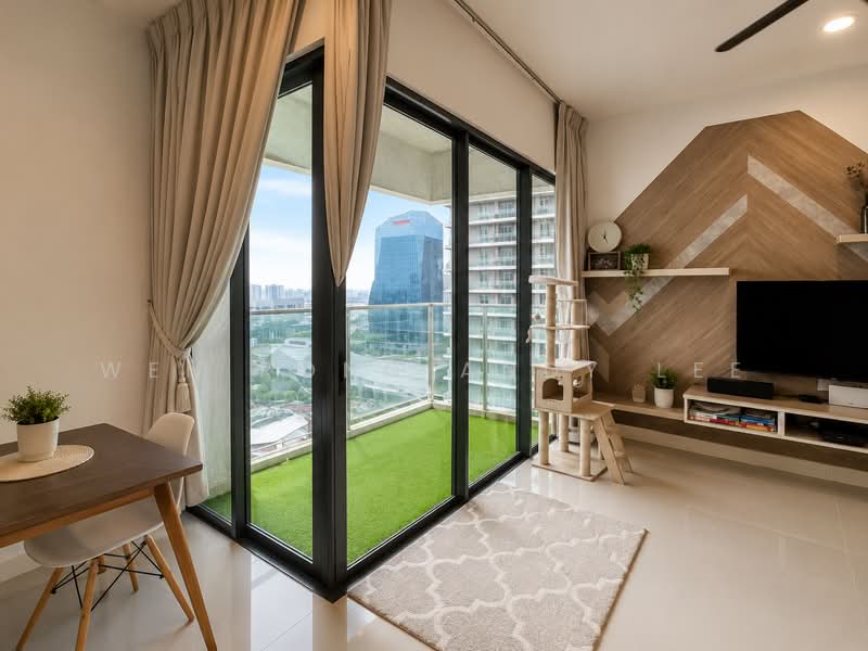 Kondominium untuk Dijual di A'Marine Condominium - Wen Rong Andy Lee - Living Room - PropertyGuru.com.my