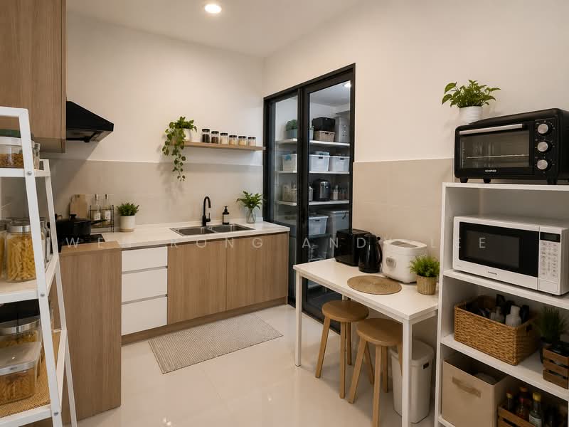 Kondominium untuk Dijual di A'Marine Condominium - Wen Rong Andy Lee - Kitchen - PropertyGuru.com.my