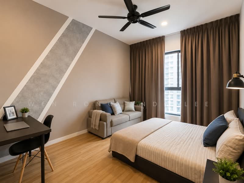 Kondominium untuk Dijual di A'Marine Condominium - Wen Rong Andy Lee - Bedroom - PropertyGuru.com.my