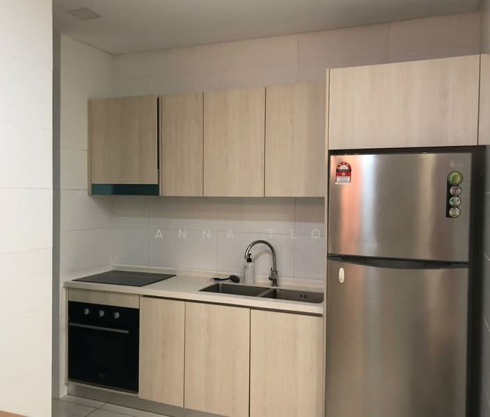 Condominium for Rent at Vivo Residential Suites - Anna Teo - Kitchen - PropertyGuru.com.my