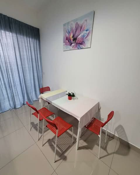 Condominium for Rent at Lakeville Residence - Jet Tan - Dining Room - PropertyGuru.com.my
