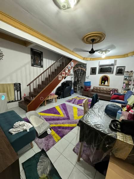 Rumah Teres untuk Dijual di Pasir Gudang (Johor) - Mohd Faez - Living Room - PropertyGuru.com.my