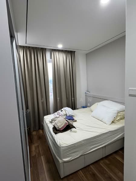 Servis Apartment untuk Disewa di Sentul Point - Jet Tan - Bedroom - PropertyGuru.com.my