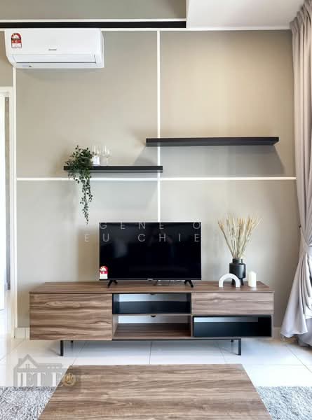 Condominium for Rent at The Parque Residences - Eugene Ong Eu chieh - Living Room - PropertyGuru.com.my