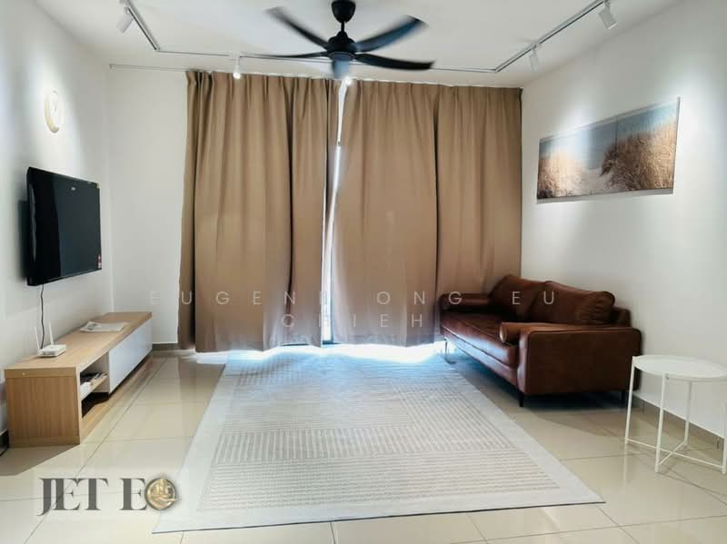 Condominium for Rent at Condo @ Eden by The Parque Residences - Eugene Ong Eu chieh - Living Room - PropertyGuru.com.my