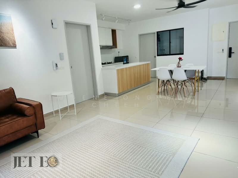 Condominium for Rent at Condo @ Eden by The Parque Residences - Eugene Ong Eu chieh - Living Room - PropertyGuru.com.my
