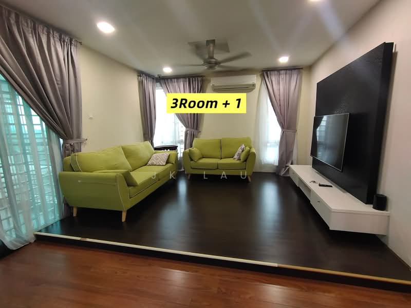 Kondominium untuk Disewa di Atmosfera Kondominium - JK Lau - Living Room - PropertyGuru.com.my