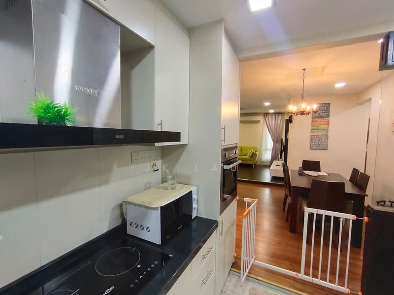Kondominium untuk Disewa di Atmosfera Kondominium - JK Lau - Kitchen - PropertyGuru.com.my