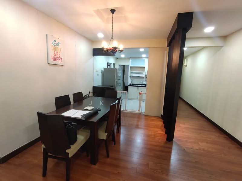 Kondominium untuk Disewa di Atmosfera Kondominium - JK Lau - Dining Room - PropertyGuru.com.my