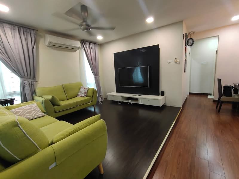 Kondominium untuk Disewa di Atmosfera Kondominium - JK Lau - Living Room - PropertyGuru.com.my
