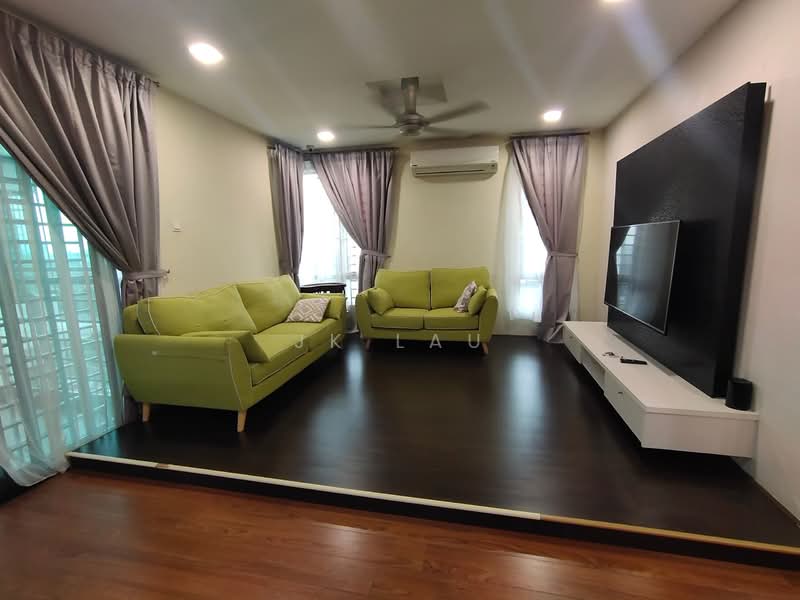 Kondominium untuk Disewa di Atmosfera Kondominium - JK Lau - Living Room - PropertyGuru.com.my