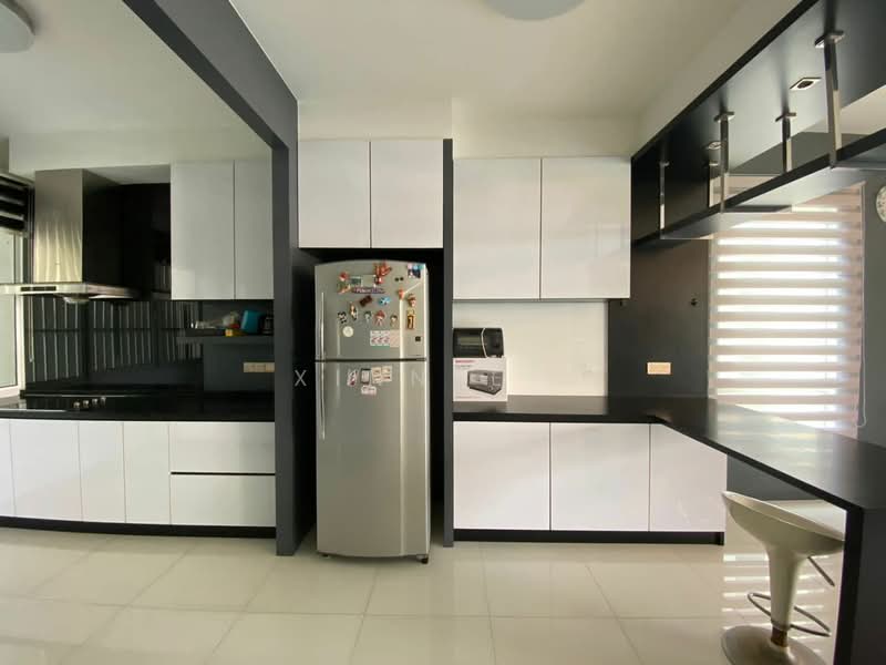 Kondominium untuk Disewa di Central Park condominium - Xinnee . - Kitchen - PropertyGuru.com.my