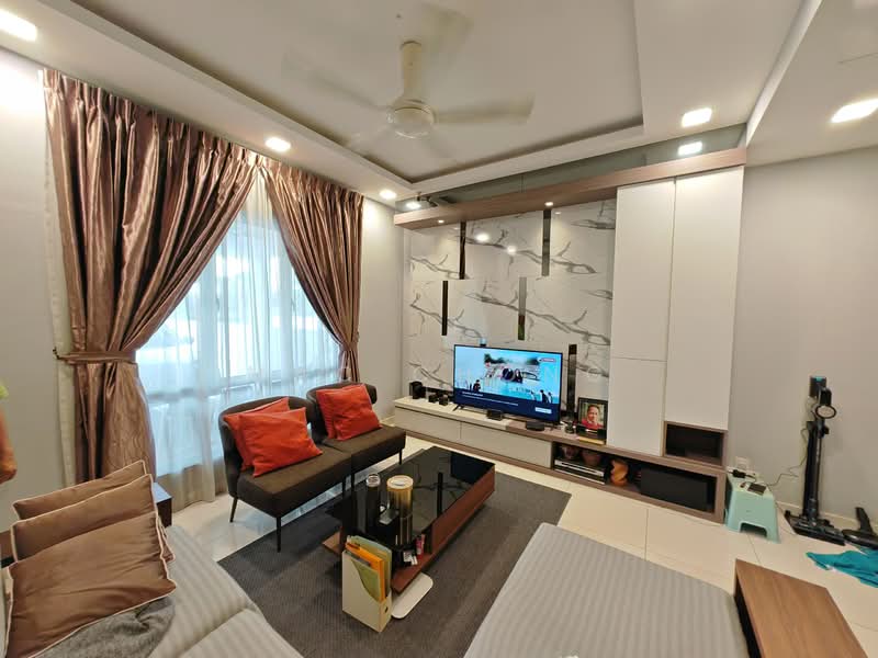 2-storey Terraced House for Sale in Tropicana Heights (Kajang) - Mac Chong - Living Room - PropertyGuru.com.my