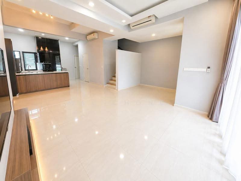 Rumah Teres 2-Tingkat untuk Dijual di Tropicana Heights (Kajang) - Mac Chong - Living Room - PropertyGuru.com.my