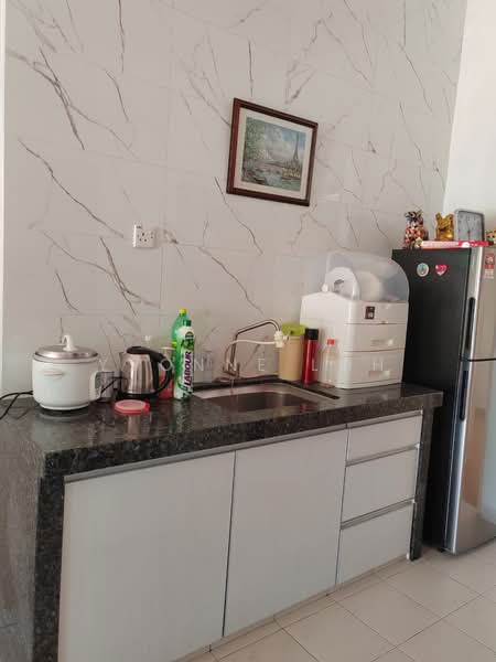 1-storey Terraced House for Rent in Hijauan Valdor (Sungai Jawi) - Yvonne Loh - Kitchen - PropertyGuru.com.my