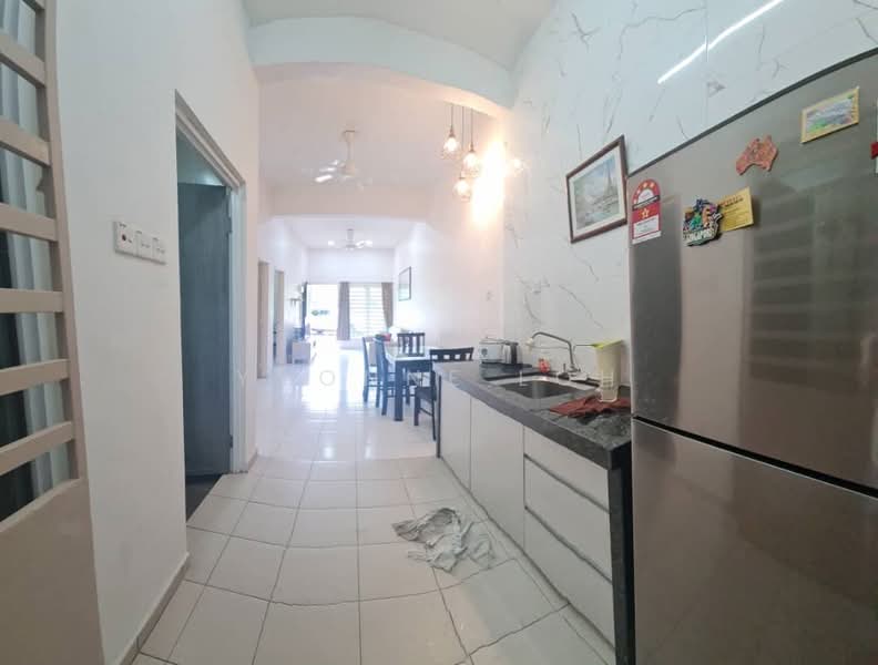 1-storey Terraced House for Rent in Hijauan Valdor (Sungai Jawi) - Yvonne Loh - Kitchen - PropertyGuru.com.my