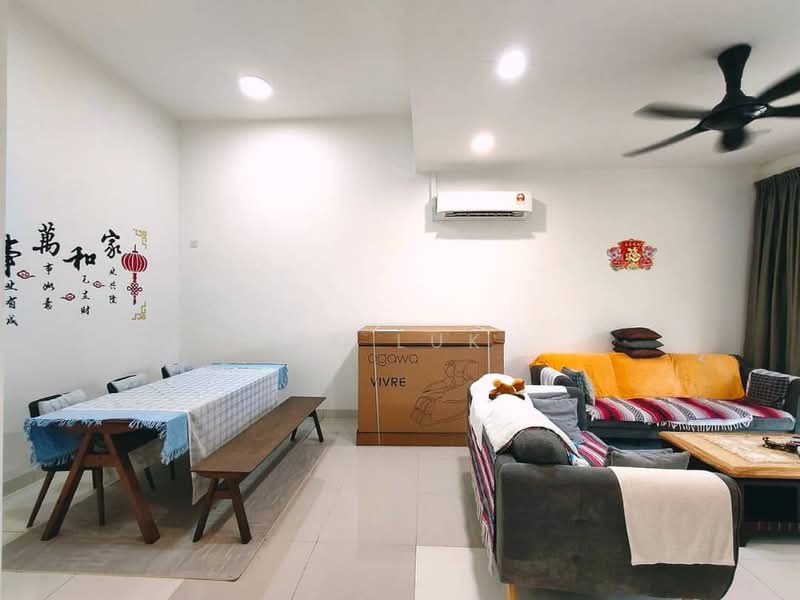 Rumah Teres 2 Tingkat untuk Dijual di Rawang (Selangor) - SK Luk - Living Room - PropertyGuru.com.my