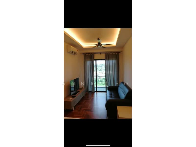 Servis Apartment untuk Disewa di Residency V - Anna Teo - Living Room - PropertyGuru.com.my