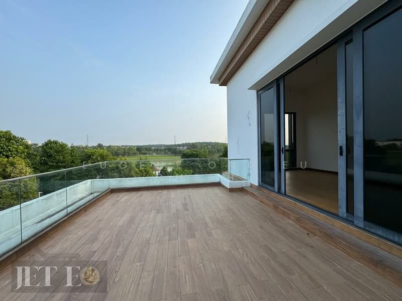 Bungalow for Sale in Eco Sanctuary (Telok Panglima Garang) - Eugene Ong Eu chieh - Balcony - PropertyGuru.com.my