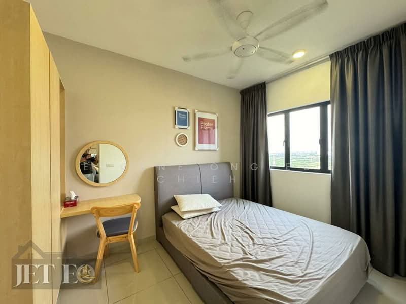 Servis Apartment untuk Disewa di Duduk Se.Ruang @ Eco Sanctuary - Eugene Ong Eu chieh - Bedroom - PropertyGuru.com.my