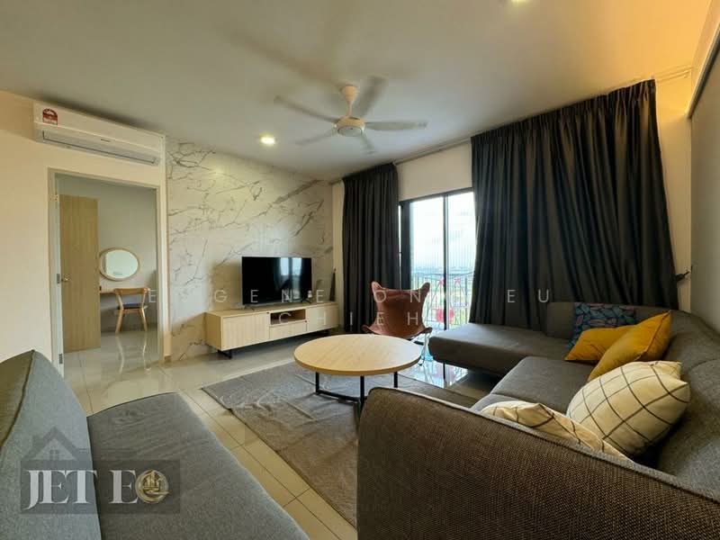 Servis Apartment untuk Disewa di Duduk Se.Ruang @ Eco Sanctuary - Eugene Ong Eu chieh - Living Room - PropertyGuru.com.my