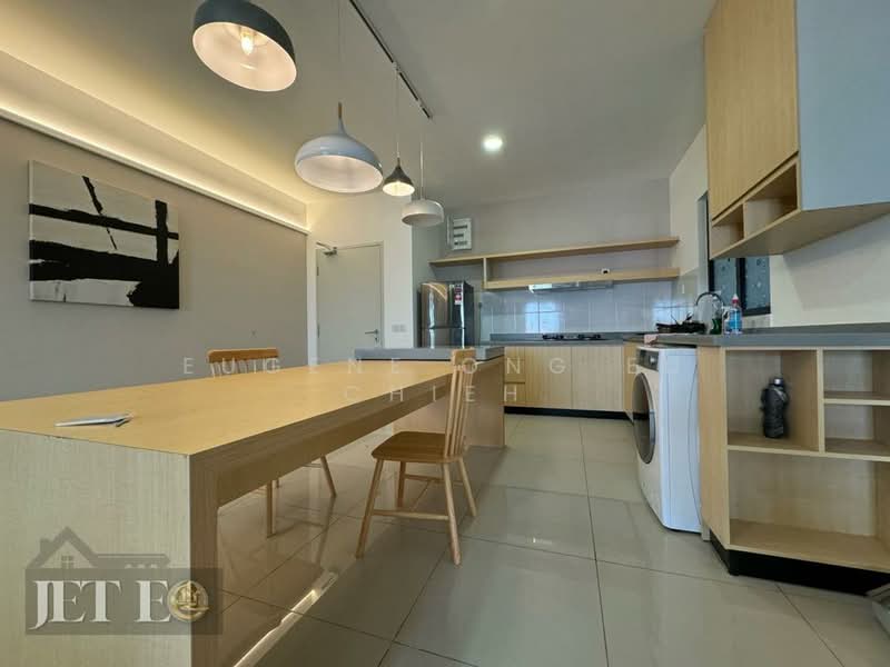 Servis Apartment untuk Disewa di Duduk Se.Ruang @ Eco Sanctuary - Eugene Ong Eu chieh - Kitchen - PropertyGuru.com.my