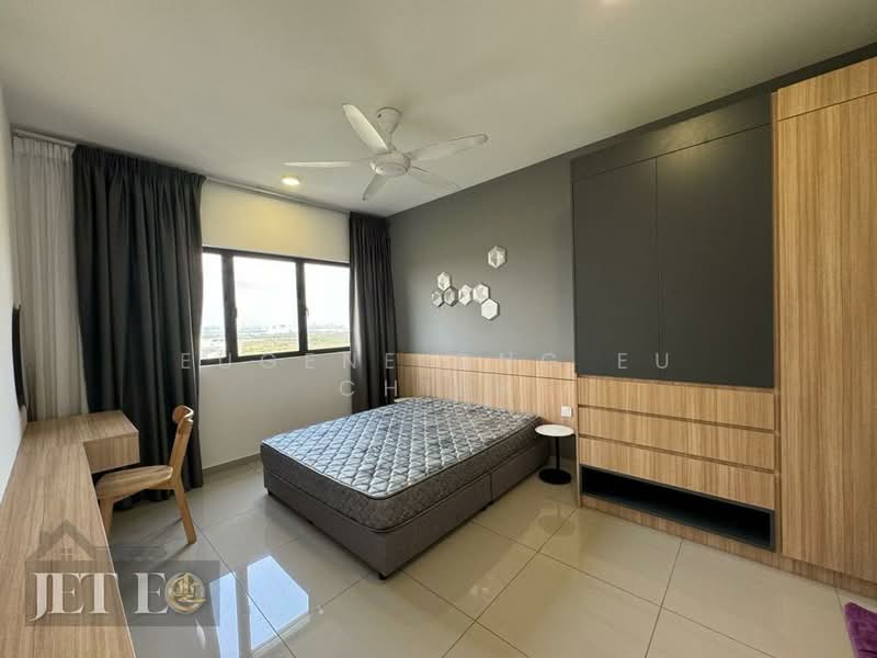 Servis Apartment untuk Disewa di Duduk Se.Ruang @ Eco Sanctuary - Eugene Ong Eu chieh - Bedroom - PropertyGuru.com.my