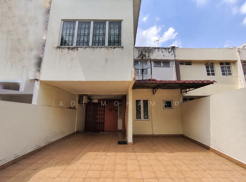 2-storey Terraced House for Sale in Wangsa Maju (Kuala Lumpur) - Adi Mohamad - Exterior - PropertyGuru.com.my