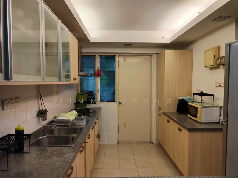 Kondominium untuk Disewa di Mont Kiara Pines - Jimmy Leong - Kitchen - PropertyGuru.com.my