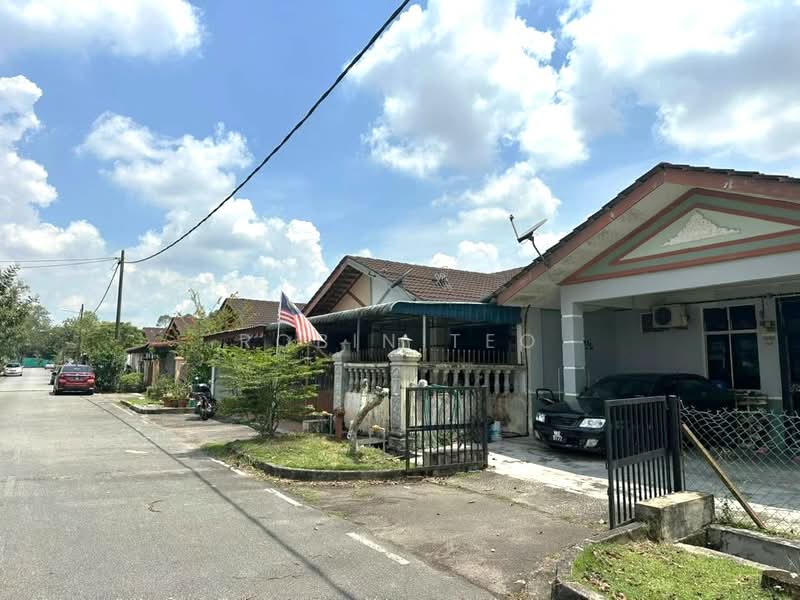 1-storey Terraced House for Sale in Taman Desa Idaman (Senai) - Robin Teo - Exterior - PropertyGuru.com.my