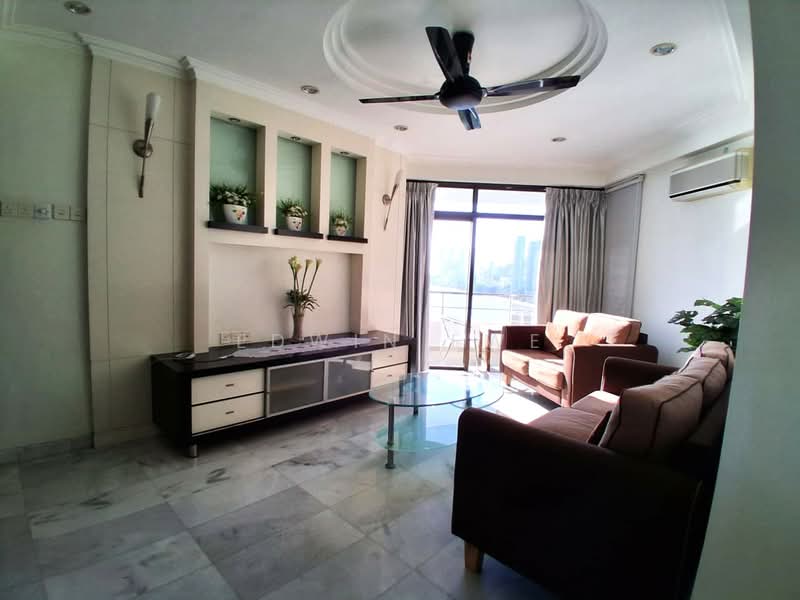 Kondominium untuk Disewa di Marina Tower (Ratu Mutiara) - Edwin Ewe - Living Room - PropertyGuru.com.my