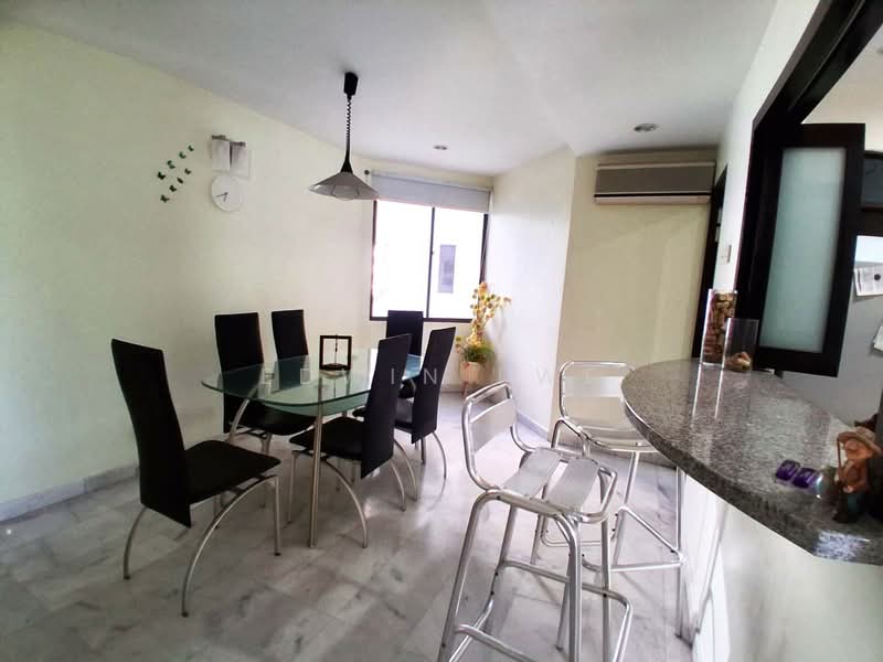 Kondominium untuk Disewa di Marina Tower (Ratu Mutiara) - Edwin Ewe - Dining Room - PropertyGuru.com.my