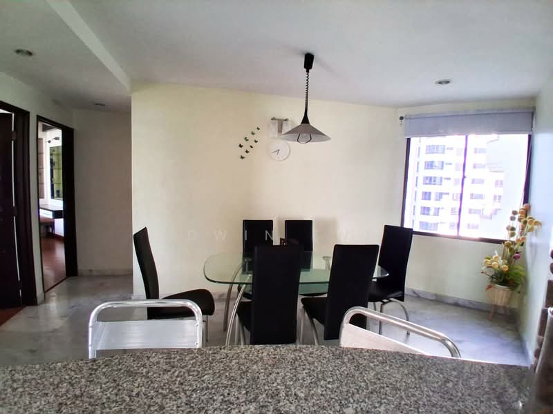 Kondominium untuk Disewa di Marina Tower (Ratu Mutiara) - Edwin Ewe - Dining Room - PropertyGuru.com.my