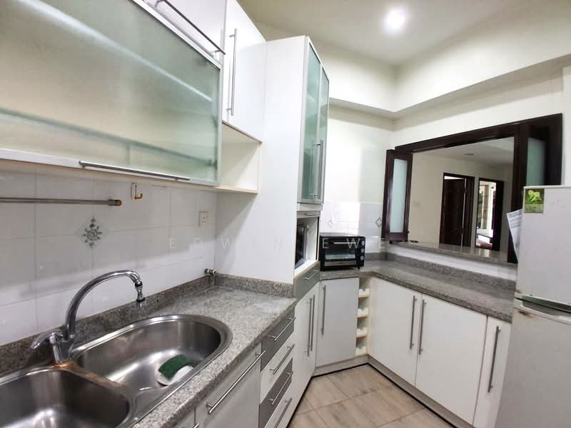 Kondominium untuk Disewa di Marina Tower (Ratu Mutiara) - Edwin Ewe - Kitchen - PropertyGuru.com.my