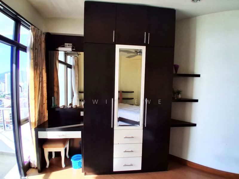 Kondominium untuk Disewa di Marina Tower (Ratu Mutiara) - Edwin Ewe - Bedroom - PropertyGuru.com.my