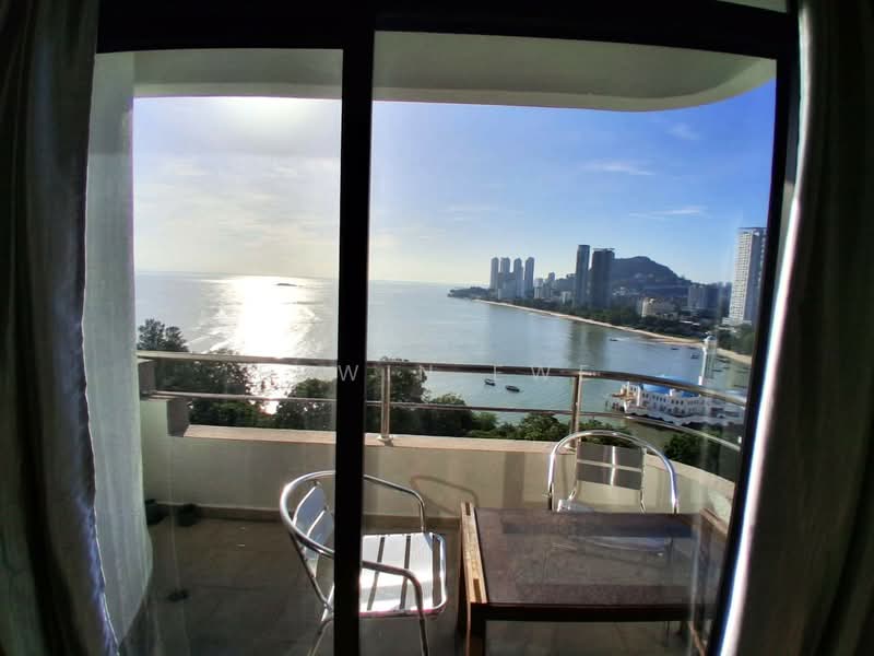 Kondominium untuk Disewa di Marina Tower (Ratu Mutiara) - Edwin Ewe - Balcony - PropertyGuru.com.my