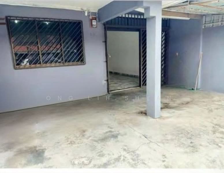 1-storey Terraced House for Sale in Taman Indah (Pontian) - Ong Lih Shyan - Exterior - PropertyGuru.com.my