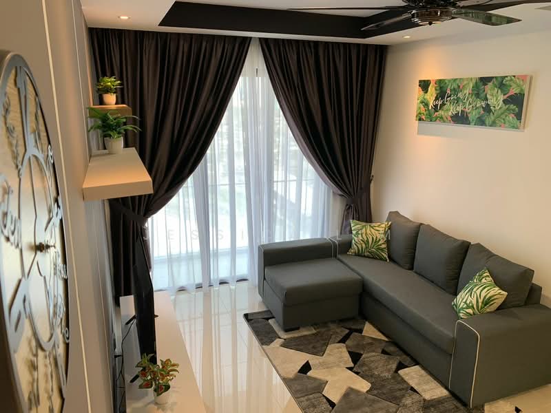 Service Residence for Rent at United Point (Residensi Berpadu) - Jessica Lim - Living Room - PropertyGuru.com.my