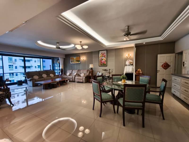 Condominium for Sale at Indah Samudra Condominium - Robin Teo - Living Room - PropertyGuru.com.my