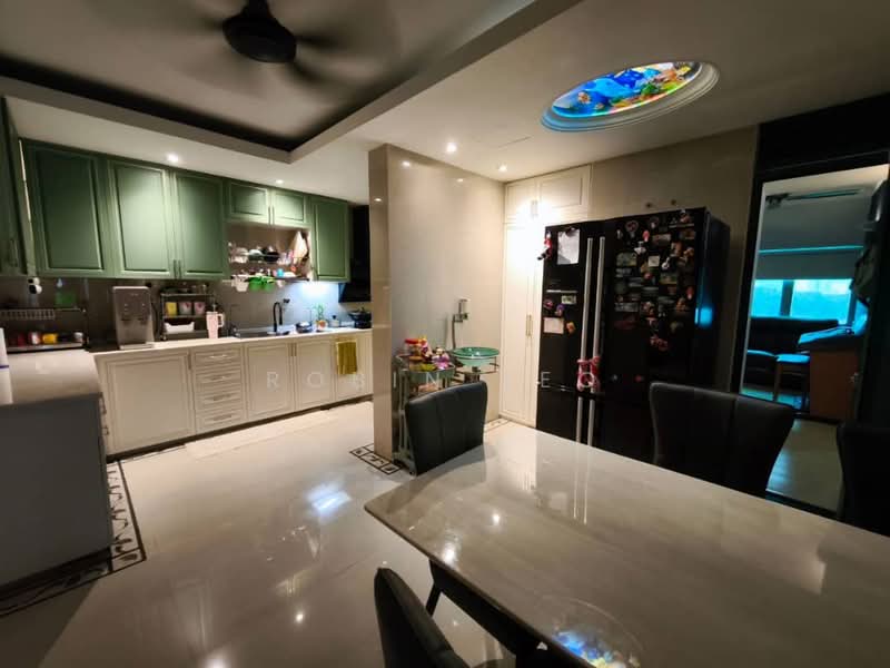 Condominium for Sale at Indah Samudra Condominium - Robin Teo - Kitchen - PropertyGuru.com.my