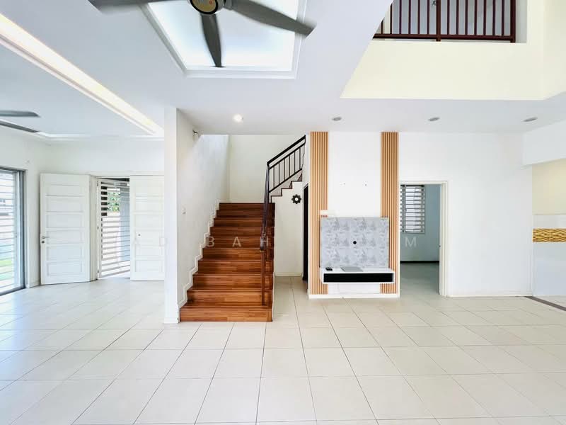 Semi-Detached House for Sale in Bangi (Selangor) - Adibah Salim - Living Room - PropertyGuru.com.my